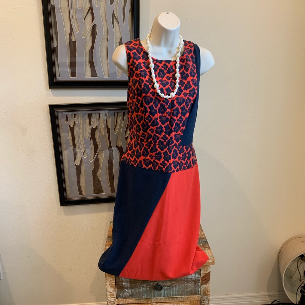 Sleeveless short dress